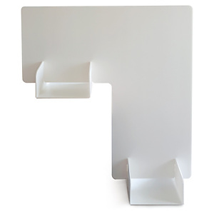 Séparateur de poste de travail latéral Séparateur de poste de travail latéral