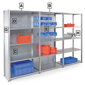 Séparation 418x400 mm