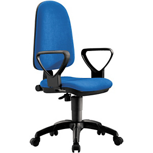 Sepoint Star Sedia operativa, Microfibra 100% poliestere, Blu Sepoint Star Sedia operativa, Microfibra 100% poliestere, Blu