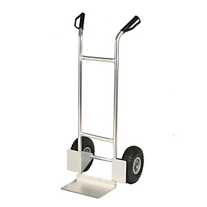 SERENA GROUP Carrello in alluminio doppio manico, Portata 150 Kg SERENA GROUP Carrello in alluminio doppio manico, Portata 150 Kg
