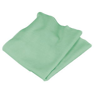 Serpillière microfibre 45 x 50 cm verte Serpillière microfibre 45 x 50 cm verte