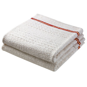 serpillières blanches 60x100cm (Lot de 5) serpillières blanches 60x100cm (Lot de 5)