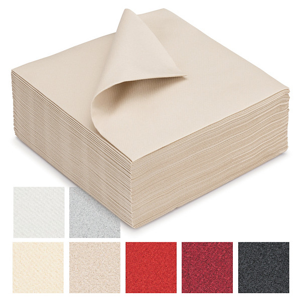 Serviette aspect tissu - 1