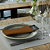 Serviettes de table non tissé Dinner Linstyle® Tork, pliage 1/8, coloris cacao, le colis de 50 - 2
