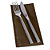 Serviettes de table non tissé Dinner Linstyle® Tork, pliage 1/8, coloris cacao, le colis de 50 - 4