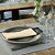 Serviettes de table non tissé Dinner Linstyle® Tork, pliage 1/8, coloris champagne, le colis de 50 - 2
