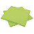 Serviettes de table en papier Dinner Tork, coloris citron vert, le colis de 150 - 5