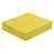 Serviettes de table en papier Lunch Tork, coloris jaune, le colis de 200 - 5