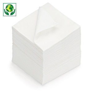 Servilletas blancas papel Dry tissue Airlaid