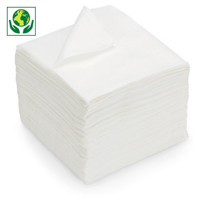 Servilletas blancas papel Tissue