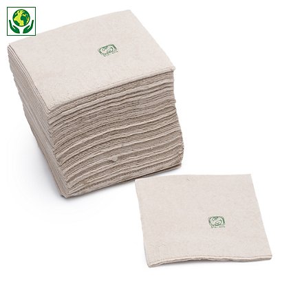 Servilletas papel celulosa 2 capas