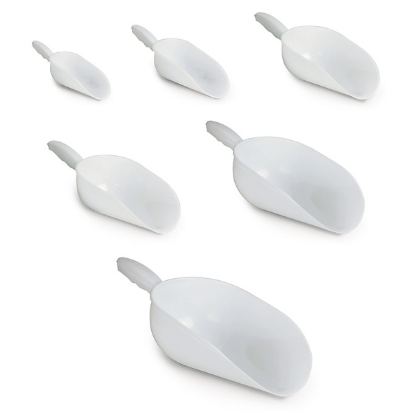 Sessola tonda in plastica