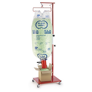 Set flo-pak NATURAL mit Abfüllvorrichtung Set flo-pak NATURAL mit Abfüllvorrichtung