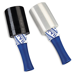 Set Mini-Stretchrollen 100 mm RAJA Eco (20 Rollen und 1 gratis Handabroller) Set Mini-Stretchrollen 100 mm RAJA Eco (20 Rollen und 1 gratis Handabroller)