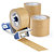 Set Papier-Packband RAJA mit 6 Rollen - 1