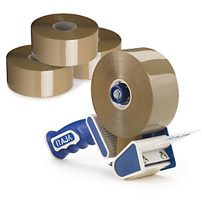 Set PP Packband mit großer Lauflänge RAJA Set PP Packband mit großer Lauflänge RAJA