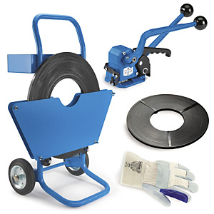 Set Stahl-Umreifung professionell Set Stahl-Umreifung professionell