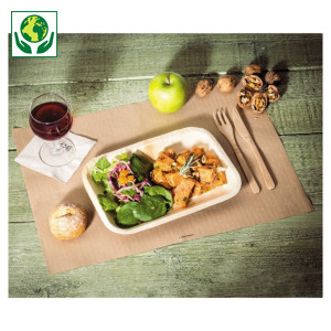 Set de table recyclé Set de table recyclé