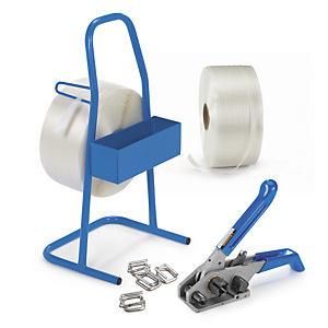 Set Textil-Umreifungsband Set Textil-Umreifungsband