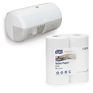 Set Toilettenpapiere Premium TORK Set Toilettenpapiere Premium TORK
