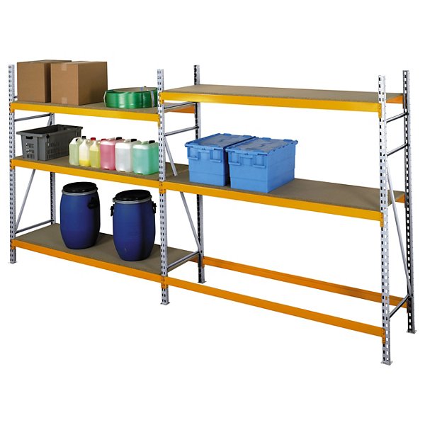 Set van 2 draagbalken 160 cm magazijnstelling Prorack+ - 3