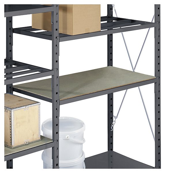 Set van 4 spaanplaten - 6