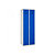 SETROC TAQUILLAS METÁLICAS Taquilla adicional de 1 puerta y 1 compartimento, 30 cm, puerta azul - 1