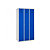 SETROC TAQUILLAS METÁLICAS Taquilla adicional de 1 puerta y 1 compartimento, 30 cm, puerta azul - 2