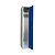 SETROC TAQUILLAS METÁLICAS Taquilla inicial de 1 puerta y 1 compartimento, 30 cm, puerta azul - 3