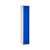 SETROC TAQUILLAS METÁLICAS Taquilla inicial de 1 puerta y 2 compartimentos, 40 cm, puerta azul - 1