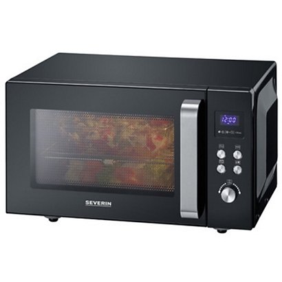 SEVERIN Micro-ondes MW 7763, fond céramique & fonction grill - 1