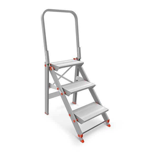 Sgabello 4 gradini - 4