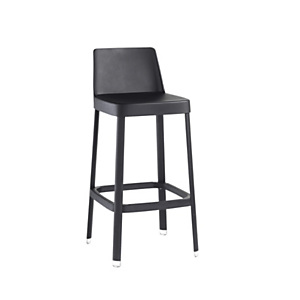 Sgabello Bistrot, Nero Sgabello Bistrot, Nero