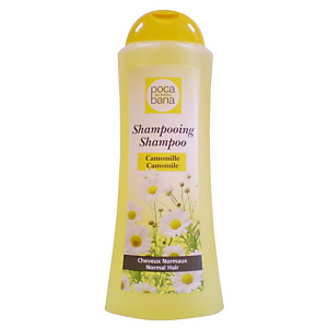 Shampoing Poca Bana Camomille, flacon de 500 ml Shampoing Poca Bana Camomille, flacon de 500 ml