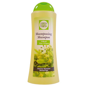 Shampoing Poca Bana Tilleul, flacon de 500 ml Shampoing Poca Bana Tilleul, flacon de 500 ml