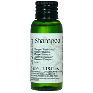 Shampoo Linea Natural Care, Flacone da 35 ml (confezione 286 pezzi)