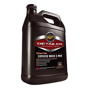 Shampooing et cire sans eau Meguiar'S, le bidon de 3.78L Shampooing et cire sans eau Meguiar'S, le bidon de 3.78L