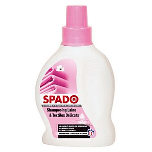 Shampooing laine et textiles délicats Spado 12 lavages Shampooing laine et textiles délicats Spado 12 lavages