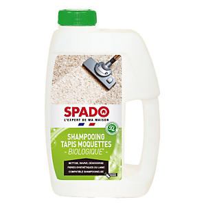 Shampooing tapis moquette biologique Spado 1 L Shampooing tapis moquette biologique Spado 1 L