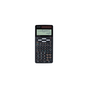 SHARP Calcolatrice scientifica EL-W506T, Argento SHARP Calcolatrice scientifica EL-W506T, Argento