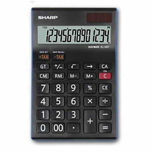 Sharp, Calcolatrici, El-145t, EL-145T Sharp, Calcolatrici, El-145t, EL-145T