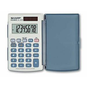 SHARP, Calcolatrici, El 243 eb, EL243EB SHARP, Calcolatrici, El 243 eb, EL243EB