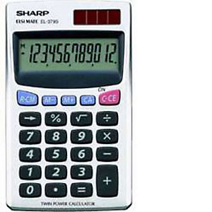 SHARP, Calcolatrici, El 379 sb, EL379SB