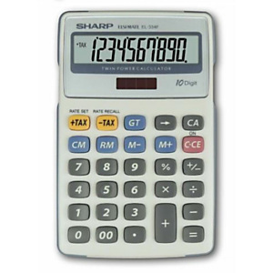 Sharp, Calcolatrici, El334fb, SH-EL334FB Sharp, Calcolatrici, El334fb, SH-EL334FB