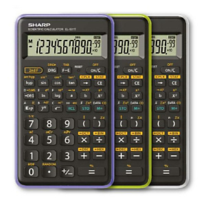 Sharp, Calcolatrici, El501tb-wh - bianca, SH-EL501TBWH Sharp, Calcolatrici, El501tb-wh - bianca, SH-EL501TBWH