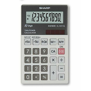 Sharp, Calcolatrici, Elw211ggy, SH-ELW211GGY Sharp, Calcolatrici, Elw211ggy, SH-ELW211GGY