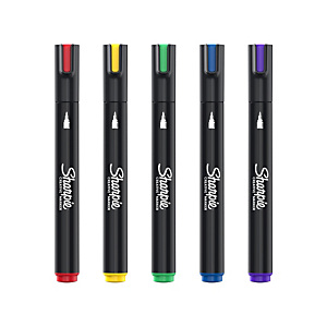 Sharpie bullet Creative Marker Rotulador acrílico, punta redonda, brillantes colores surtidos, pack de 5 Sharpie bullet Creative Marker Rotulador acrílico, punta redonda, brillantes colores surtidos, pack de 5