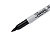Sharpie Fine Pack Ahorro 20 + 4 GRATIS, Rotulador permanente, punta fina ojival, 0,9 mm, color negro - 2
