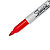 Sharpie Fine Rotulador permanente, punta fina ojival, 0,7 mm, rojo - 3