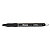 Sharpie S-Gel Bolígrafo retráctil de gel, punta extrafina de 0,7 mm, cuerpo con agarre de caucho, negro - 5